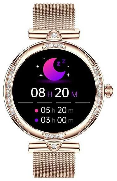 Išmanusis laikrodis CARNEO Seinna HR+ rosegold