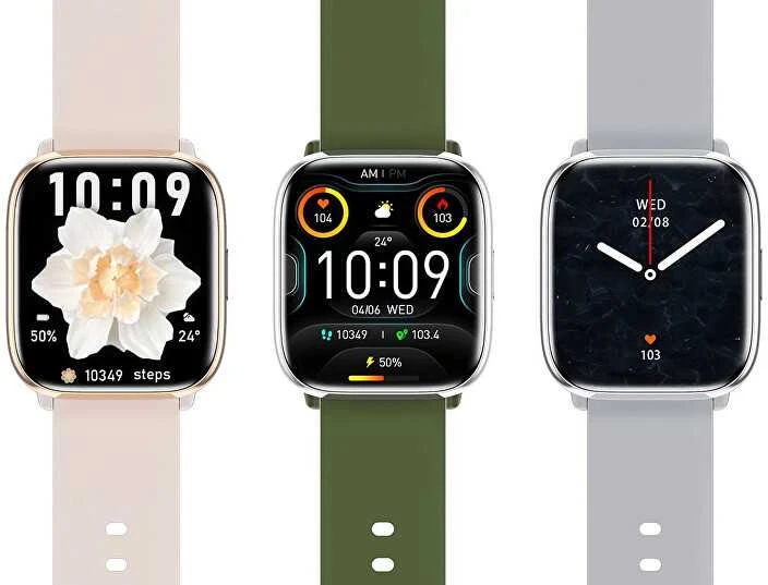 Išmanusis laikrodis myPhone Watch Pastel rožinė