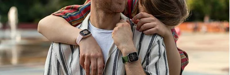 Išmanusis laikrodis myPhone Watch Pastel pilka