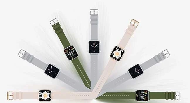 Išmanusis laikrodis myPhone Watch Pastel pilka