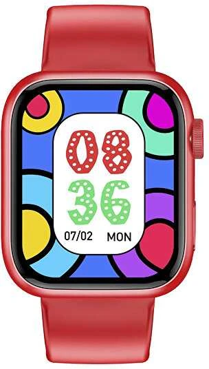 Forever išmanusis laikrodis IGo Watch 3 JW-500 raudonas