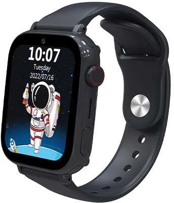 Forever išmanusis laikrodis GPS WiFi 4G Kids Look Me! 3 KW-520 juodas