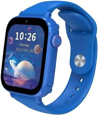 Forever išmanusis laikrodis GPS WiFi 4G Kids Look Me! 3 KW-520 mėlynas