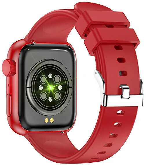 Forever išmanusis laikrodis IGo Watch 3 JW-500 raudonas