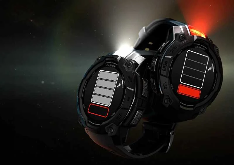 Išmanusis laikrodis Garmin Instinct 3 AMOLED 45 mm, Neotropinio dizaino su neotropinio dizaino dirželiu