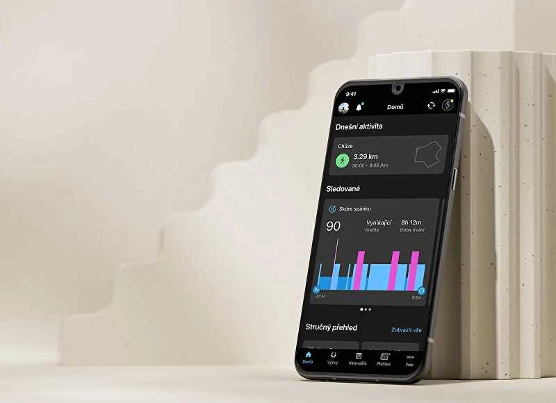 Išmanusis laikrodis Garmin vívoactive® 6, Pilkšvos aukso spalvos su kreminės spalvos dirželiu