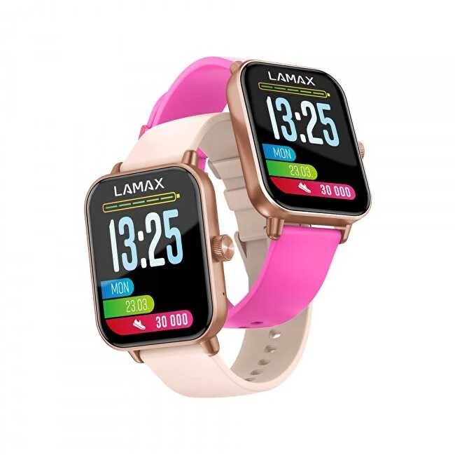 Išmanusis laikrodis LAMAX BCool 2 Žaisk Rose Gold