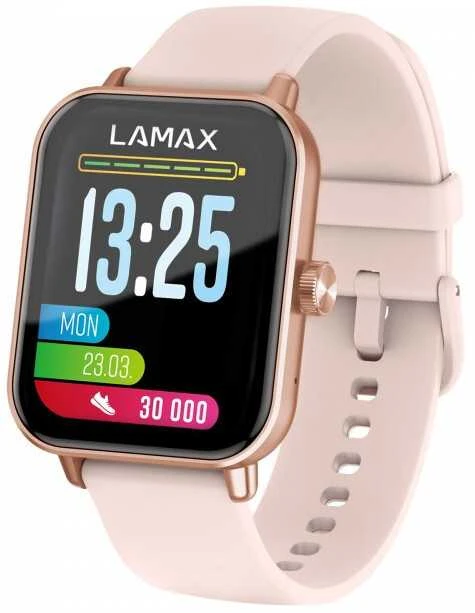 Išmanusis laikrodis LAMAX BCool 2 Žaisk Rose Gold