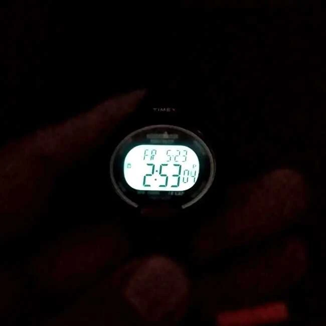 Išmanusis laikrodis Timex Geležinis žmogus T5K523