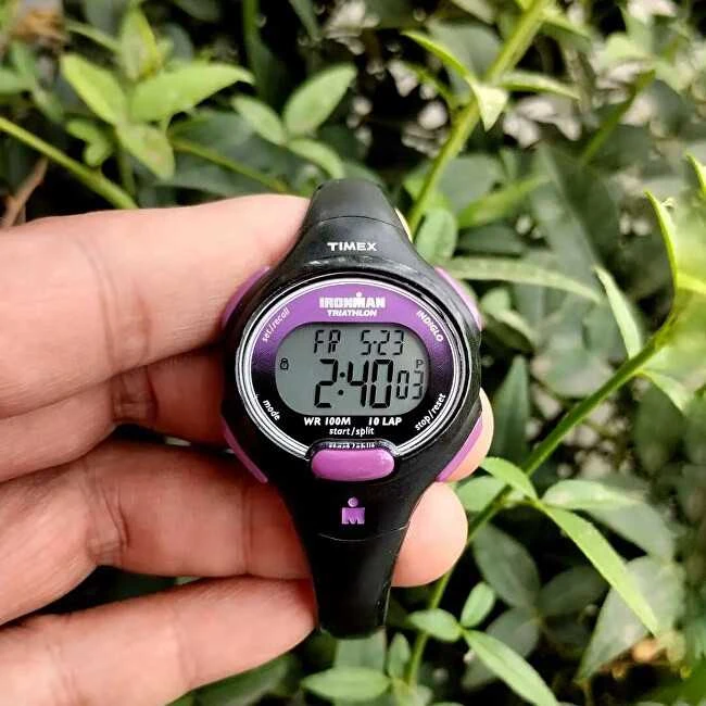 Išmanusis laikrodis Timex Geležinis žmogus T5K523