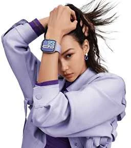 Išmanusis laikrodis Xiaomi Redmi Watch 5, Levandų spalvos