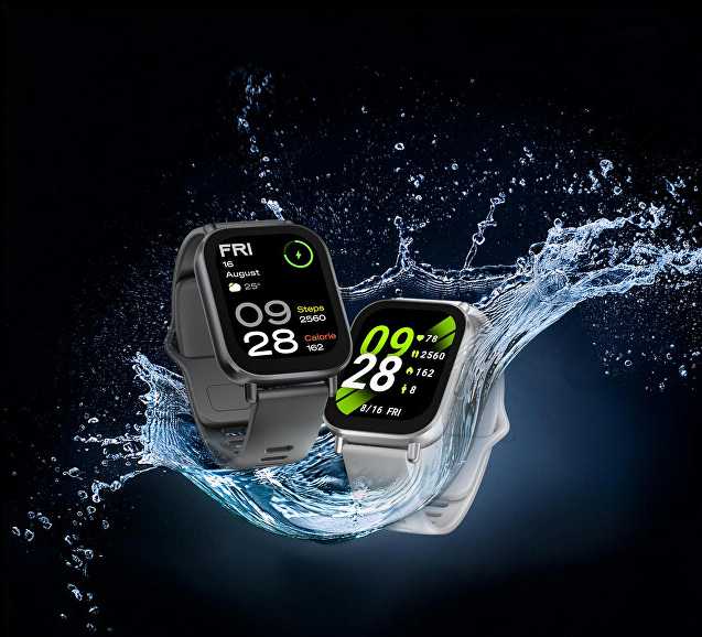 Išmanusis laikrodis Xiaomi Redmi Watch 5 Active, Juodos spalvos
