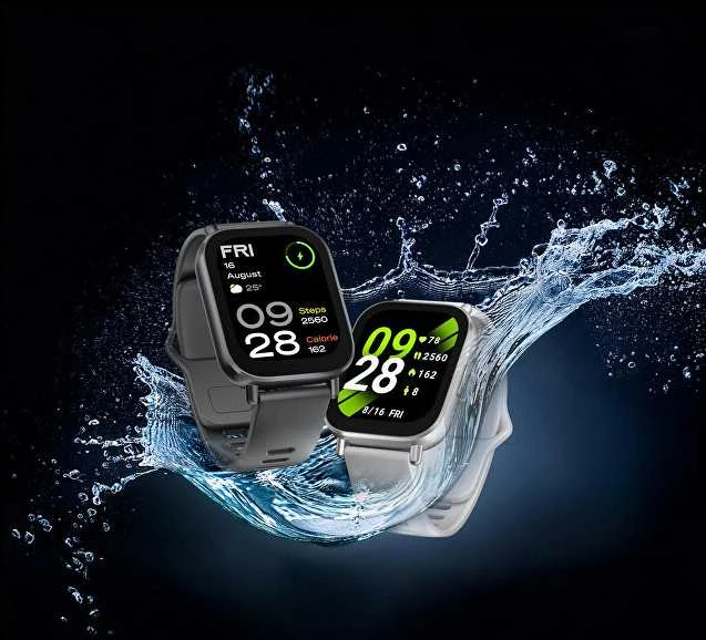 Išmanusis laikrodis Xiaomi Redmi Watch 5 Active, Matinės sidabrinės spalvos