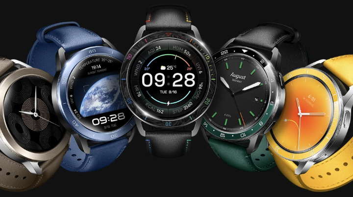 Išmanusis laikrodis Xiaomi Watch S3, Juodas