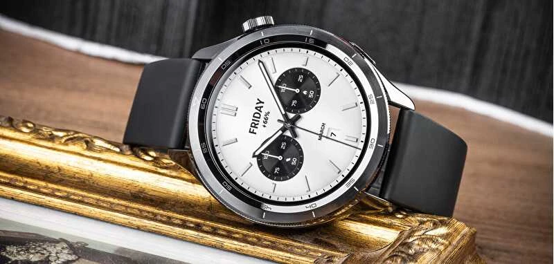 Išmanusis laikrodis Xiaomi Watch S4, Juodos spalvos