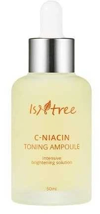 Isntree C-Niacin Toning Ampoule skaistinantis veido serumas, 50 ml