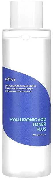 Isntree Hyaluronic Acid Toneris Plus drėkinantis veido tonikas, 200 ml