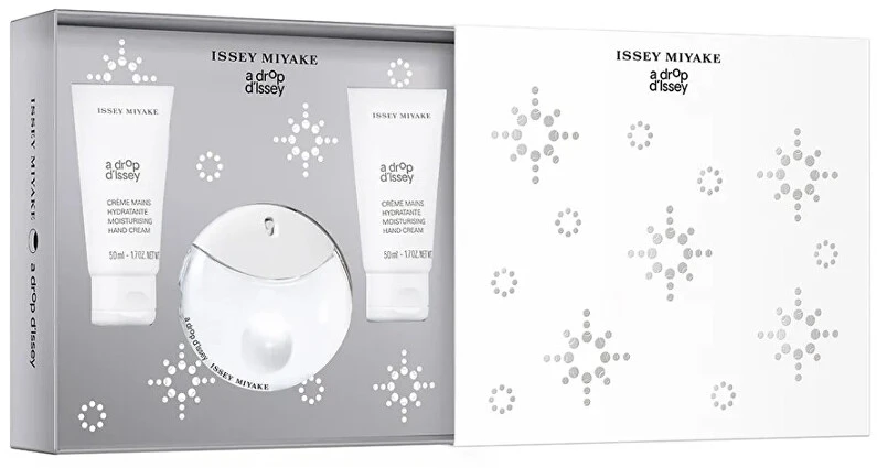 Issey Miyake A Drop D'Issey dovanų rinkinys, 150 ml