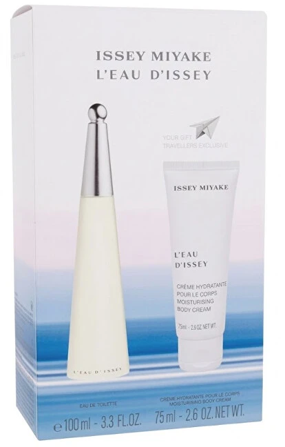 Issey Miyake L'Eau D'Issey Pour Femme rinkinys moterims, 175 ml