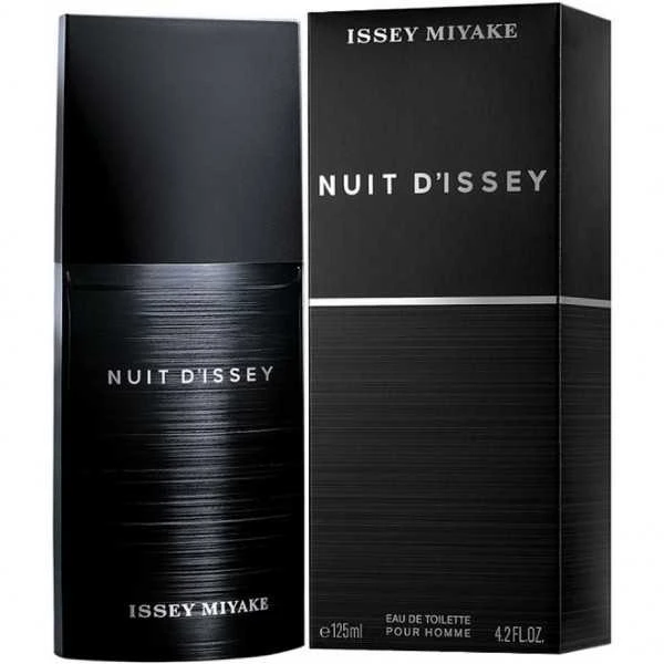 Issey Miyake Nuit D Issey EDT tualetinis vanduo vyrams, 75 ml