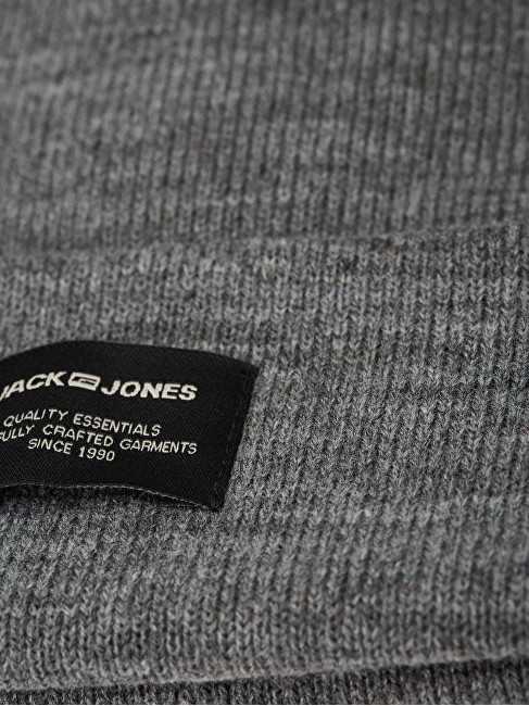 Vyriška kepurė Jack & Jones Jacdna Beanie, pilka