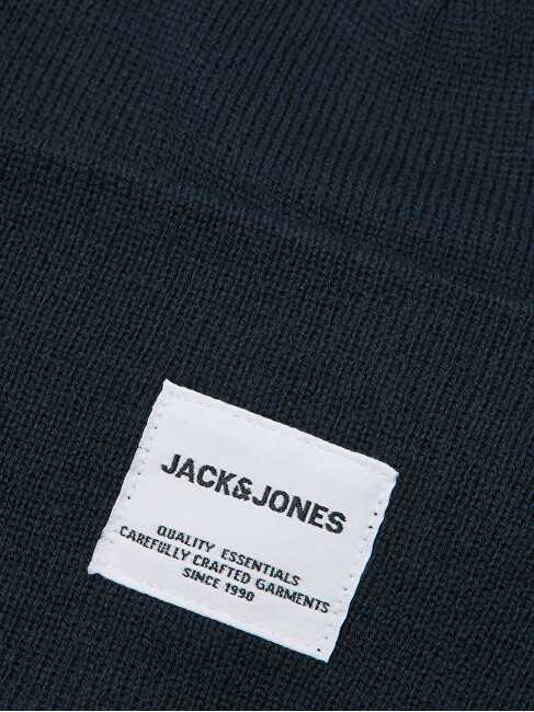 Jack & Jones Jack&Jones JACLONG megzta kepurė 12150627 tamsiai mėlynos