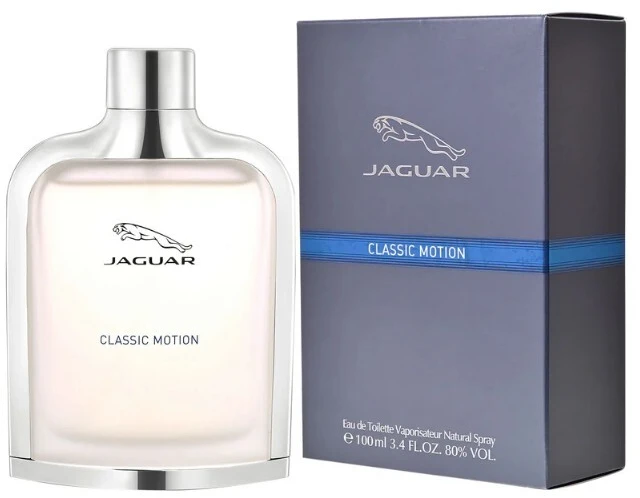 "Jaguar Classic Motion" tualetinis vanduo 100ml