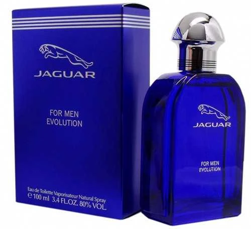 Kvepalai vyrams Jaguar Evolution EDT, 100 ml