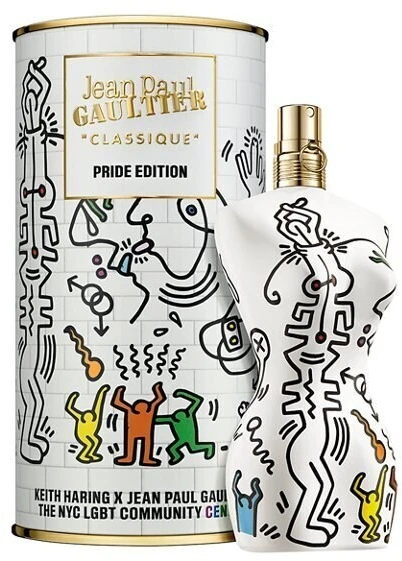 Kvepalai moterims Jean Paul Gaultier Classique Pride Edition 2024 EDT, 100 ml