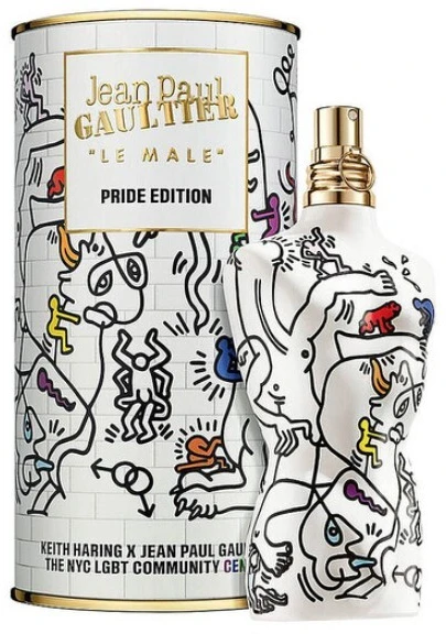 Jean Paul Gaultier Le Male Pride Edition 2024 EDT tualetinis vanduo vyrams, 125 ml