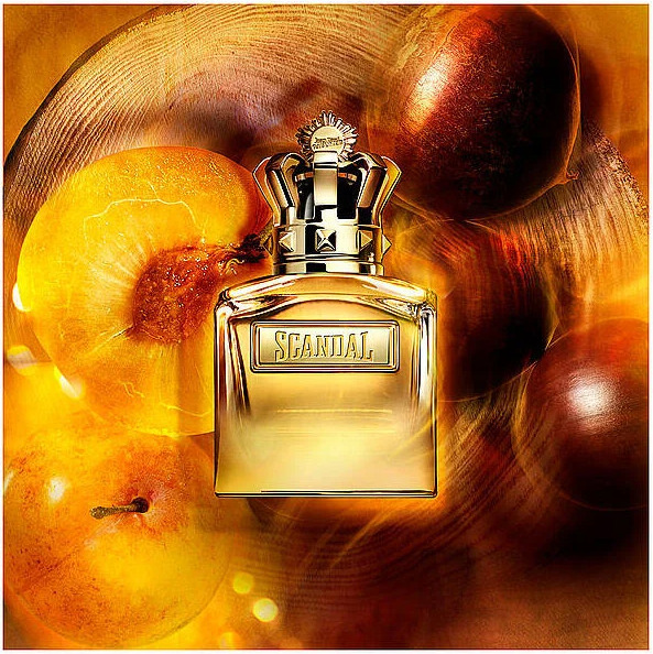 Jean Paul Gaultier Scandal Absolu Parfum Concentré Pour Homme rinkinys vyrams (PP kvepalai, 100 ml + dušo želė, 75 ml + PP kvepalai, 10 ml)