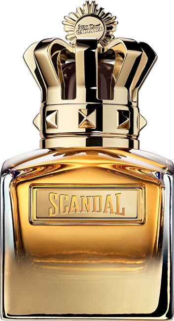 Jean Paul Gaultier Scandal Absolu Parfum Concentré Pour Homme rinkinys vyrams (PP kvepalai, 100 ml + dušo želė, 75 ml + PP kvepalai, 10 ml)