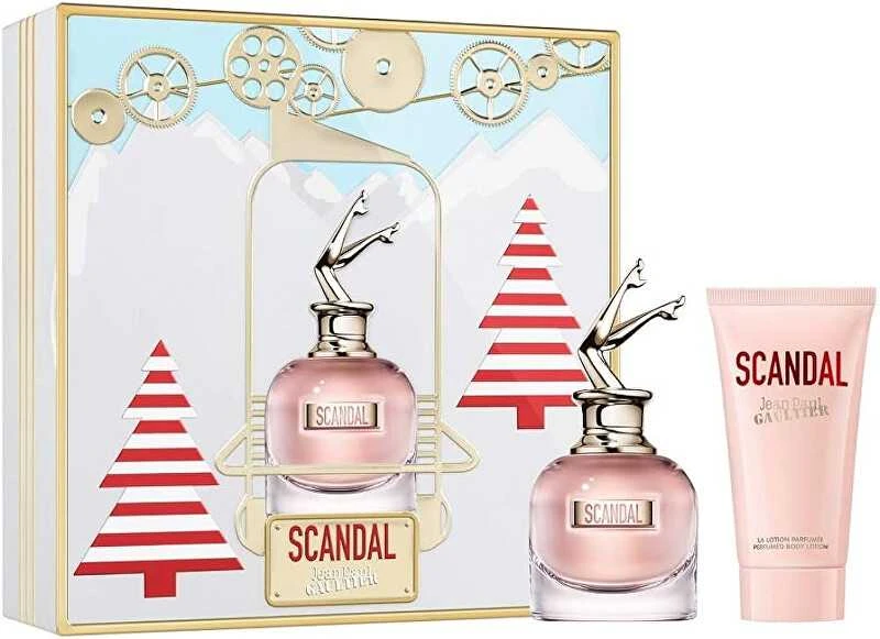 Jean Paul Gaultier Scandal EDP rinkinys moterims (EDP, 50 ml + kūno losjonas, 75 ml)