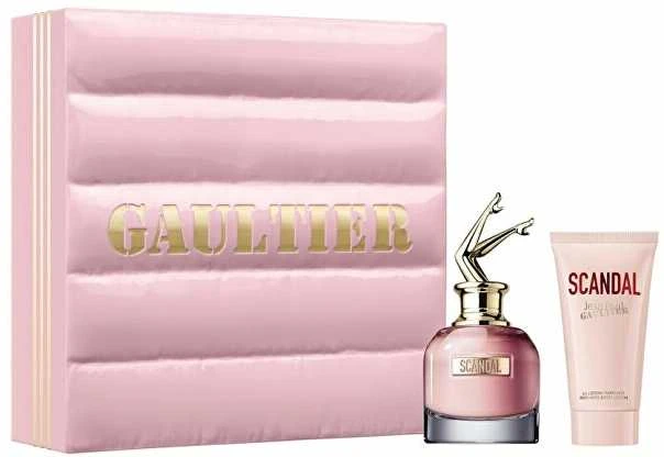 Jean Paul Gaultier Scandal EDP rinkinys moterims (EDP, 50 ml + kūno losjonas, 75 ml)