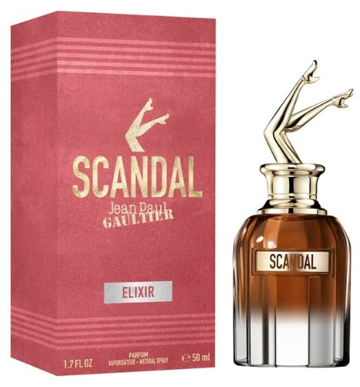 Jean Paul Gaultier Scandal Eliksyras Parfum PP kvepalai moterims, 50 ml