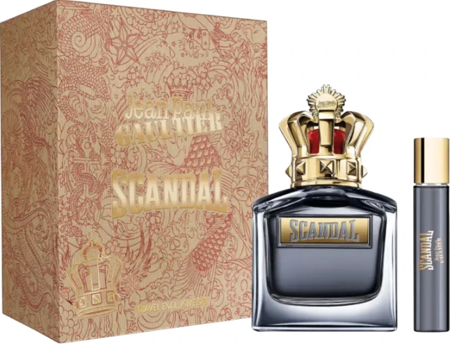 Jean Paul Gaultier Scandal Pour Homme rinkinys vyrams (EDT, 100 ml + EDT, 20 ml)