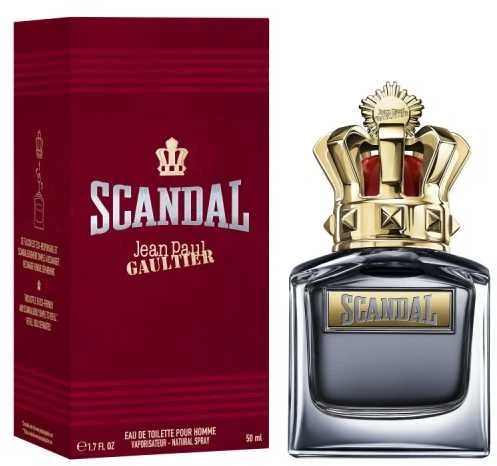 Jean Paul Gaultier Scandal Pour Homme EDT tualetinis vanduo vyrams, 150 ml