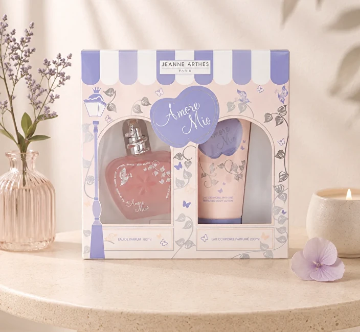 Jeanne Arthes Amore Mio - EDP 100 ml + body lotion 200 ml