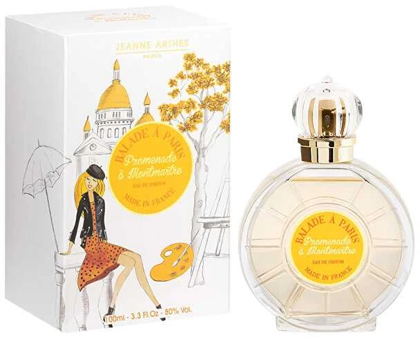 Jeanne Arthes Promenade a Montmartre EDP moterims 100ml