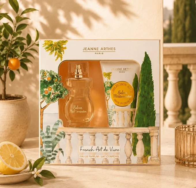 Jeanne Arthes Balcon Méditérranéen - EDP 100 ml + body lotion 150 ml