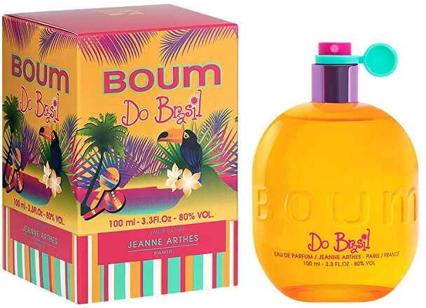 Jeanne Arthes BOUM Do Brasil EDP moterims 100ml