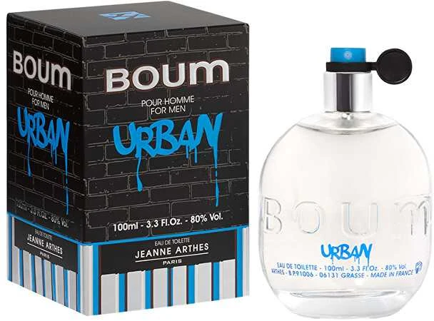 Jeanne Arthes BOUM Urban EDT distiliuotas 100ml
