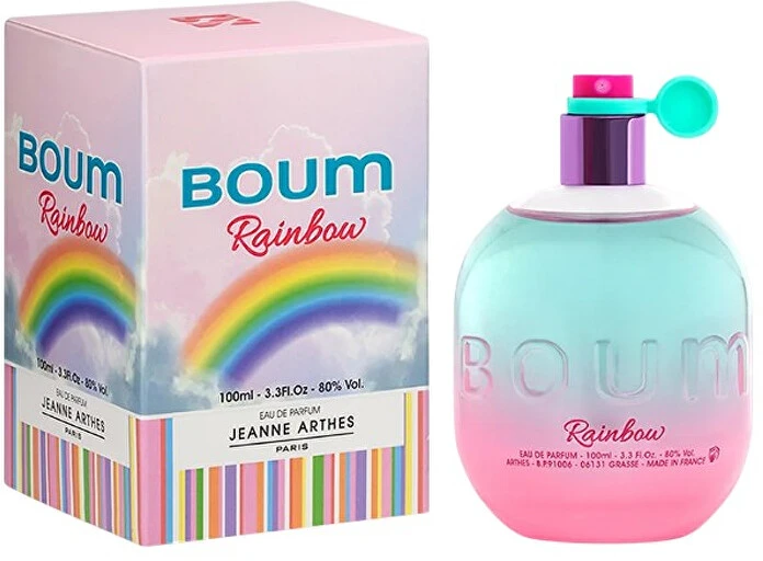 Jeanne Arthes BOUM Rainbow EDP moterims 100 ml