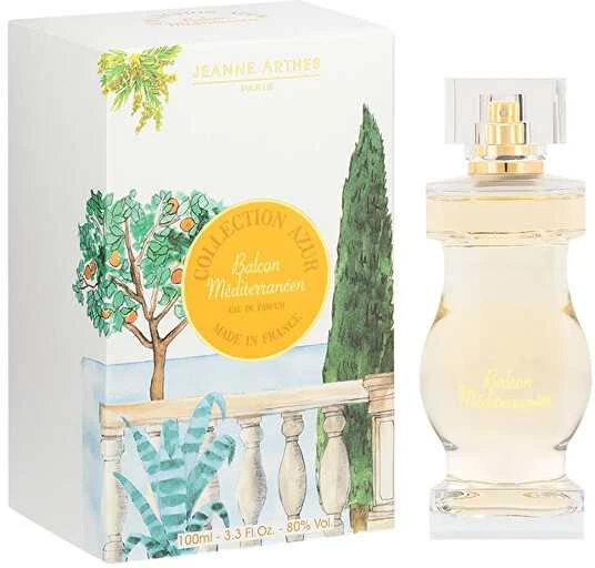 Jeanne Arthes Balcon Mediterraneen EDP moterims 100ml