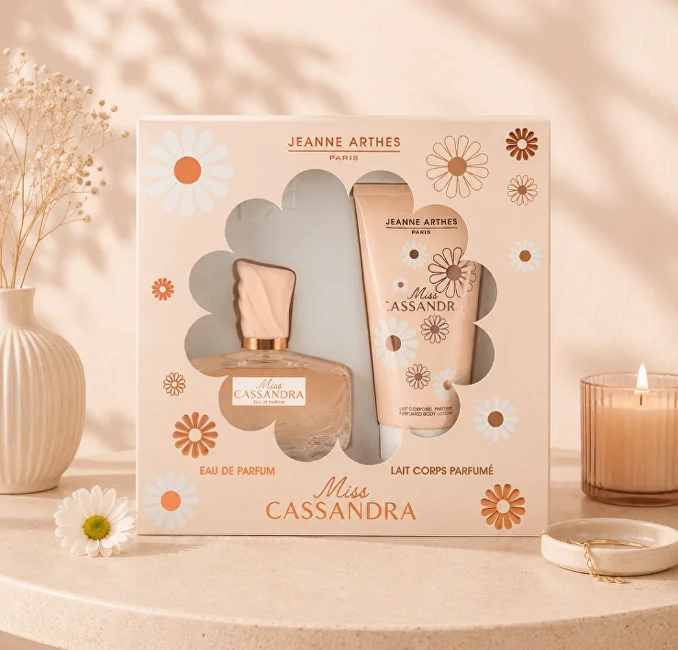 Jeanne Arthes Miss Cassandra Dárková sada EDP 100 ml a tělové mléko 150 ml