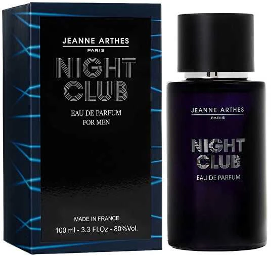 Jeanne Arthes Night Club EDT kvepalai vyrams 100 ml