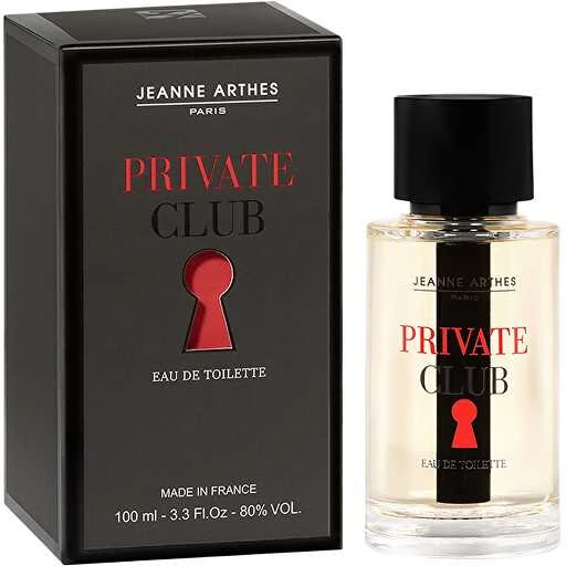 Jeanne Arthes Private Club EDT kvepalai vyrams 100 ml