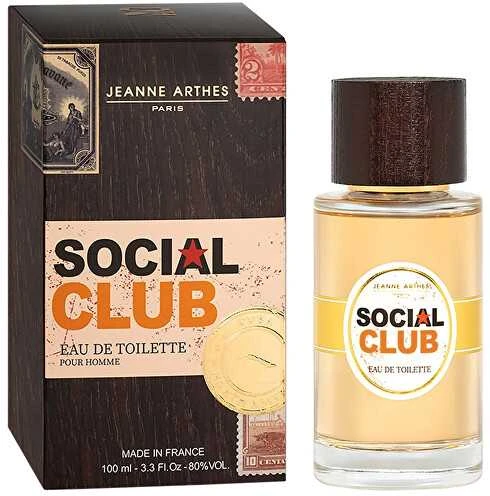 Jeanne Arthes Social Club EDT vyrams 100ml