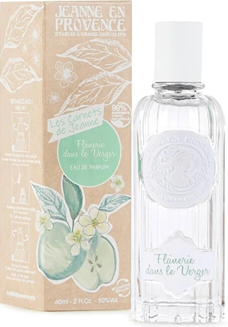 Jeanne En Provence Flanerie Dans La Verger Eau De Parfum Papildomas 60 ml (woman)