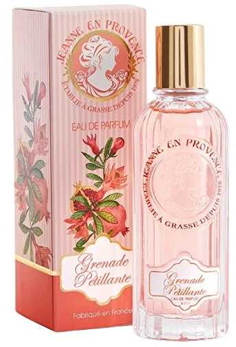 Jeanne en Provence Grenade Petillante EDP parfumuotas vanduo moterims, 60 ml